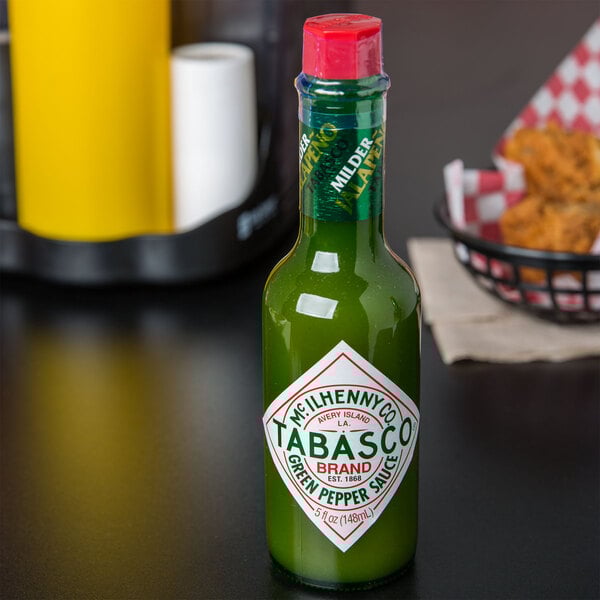 TABASCO 5 fl. oz. Green Pepper Hot Sauce