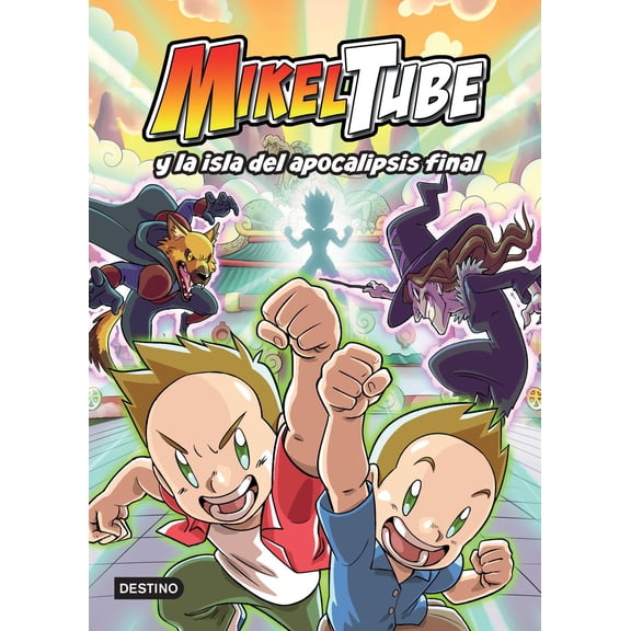 Mikeltube 2. Mikeltube y La Isla del Apocalipsis Final Destino Infanti 9786070787164