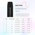 thumbnail image 7 of Xnihocha Kids Boys School Uniform Pants Elastic Waist Solid Straight-Leg Pants Pull On Trousers with Pockets Navy Blue 10-11, 7 of 7