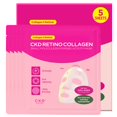 thumbnail image 1 of Mascarilla facial CKD Retino, hidrogel potenciador de colágeno, 5 unidades, 1 of 9