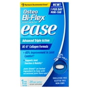 (2 pack) (2 pack) Osteo Bi-Flex® Ease Advanced Triple Action, 28 Mini Tablets