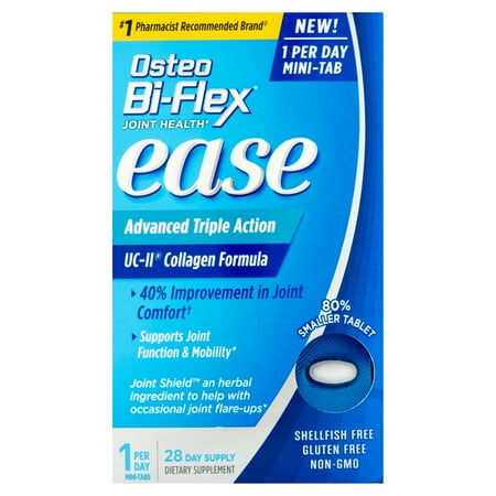 - (2 pack) Osteo Bi-Flex® Ease Advanced Triple Action, 28 Mini Tablets