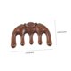 thumbnail image 2 of Peine de madera de dientes anchos para cabello grueso y rizado con desenredado suave y masaje del cuero cabelludo., 2 of 5