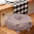 thumbnail image 2 of sruoe Seating Cushions, Seat Pads for Kitchen Chairs, Cushion Seat Pads, Chair Cushions, Round Thickened Soft Stool Cushion, Indoor Outdoor Seat Pad for Home, Dining, Office, 2 of 6