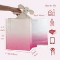 thumbnail image 6 of UNIQOOO 12Pcs Ombre Pink Gift Bags Bulk w/ 24 Tissue Paper, 9 x 7 x 4 In, Gradient Pastel Pink Glitter Paper Gift Wrap Bags, Recyclable Gift Packaging for Wedding Birthday Mother's Day Baby Shower, 6 of 9