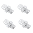 thumbnail image 6 of 2 Pairs of Brake Cable Levers Cylinder Adjuster Nut Adjusting Screw Cycle, 6 of 6