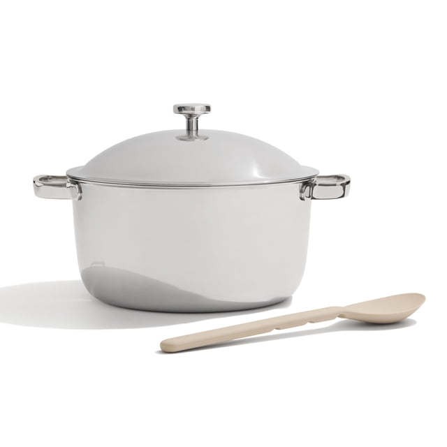 Stock Pot Our Place Titanium Perfect Pot Pro de 6,75 L, triple capa