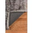 thumbnail image 6 of AMER Dark Gray Shag Area Rug 2'x3', 6 of 7