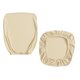 thumbnail image 2 of Funda para sillas de oficina Macarena 2 piezas divididas elásticas para sillas de ordenador giratorias Beige, 2 of 8