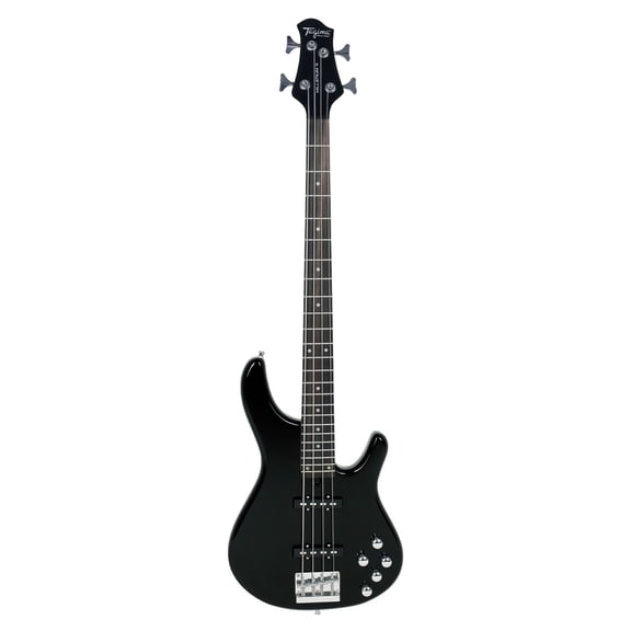 Tagima MILLENIUM 4-BK-DF Electric Bass Guitar - Black