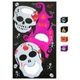 thumbnail image 1 of Bean Bag Game Interactive Ghost Bag Tossing Game Carnival Game for Halloween, 1 of 10