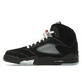 thumbnail image 2 of Jordan Men's 5 Retro OG Black Metallic Reimagined Shoes, from StockX, 2 of 5