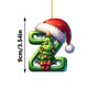 thumbnail image 1 of Rapeiae 2D Acrylic Christmas Tree 26 Letter Pendant Decorative Gift Family Christmas Party Pendants, 1 of 5