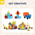 thumbnail image 2 of Baldosas magnéticas TOY Life para niños de 3 a 8 años, 45 piezas, 2 of 9