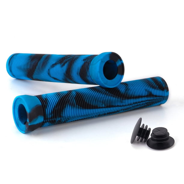 Grips 22.2mm 116mm Taiwan Empuñaduras De Manillar Para Bicicleta - Kraton Goma, Diseño Personalizado, Ideal Para Lowrider, Chopper O Crucero Puños Ergonomicos Mtb