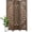 Brown, variant on 66.9Inch Wooden Room Partition - 3 Panels Boho-Styled Space Room Divider for /Office, Headboard & Yoga/Photo/Video Call Backdrop (Brown)