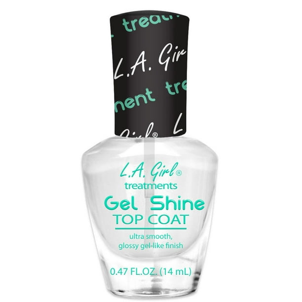 La Girl Nail Traitement Gel Shine Top Coat, 0,47 Oz