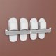 thumbnail image 1 of Ganfancp Estante para Zapatillas de Baño Punch Libera El Inodoro Estante para Zapatillas de Baño Almacenamiento de Zapatos En La Pared Ofertas Del Día Sólo En Línea 1* Soporte para Zapatillas de Baño, 1 of 6