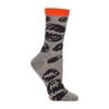 Women's Novelty Crew Socks: Morning. No Thanks.