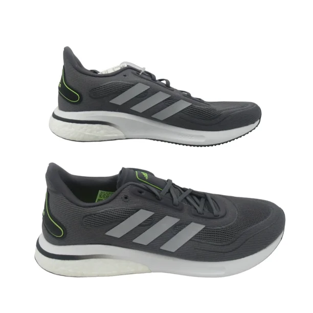 Men’s Adi-das Supernova Running Shoes FV6028 Size 10 Grey