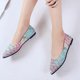 thumbnail image 2 of 1 Pair Simple Style Flat Sole Shoes Breathable Shoes Casual Loafers Slip-ons, 2 of 4