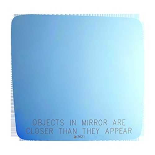 Burco Side View Mirror Replacement Glass - Blue Glass - 3621