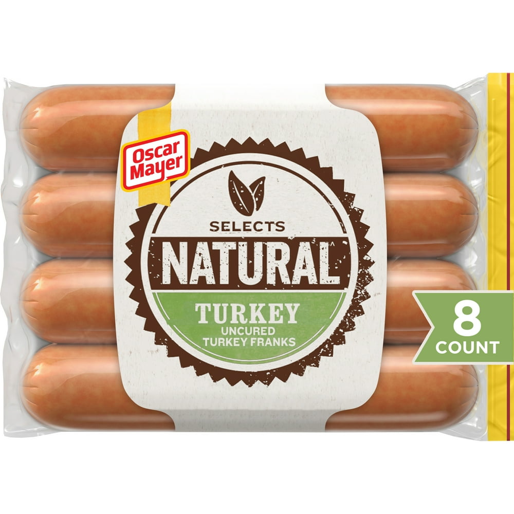 oscar-mayer-natural-selects-turkey-uncured-turkey-franks-hot-dogs-8-ct-pack-walmart