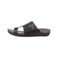 thumbnail image 3 of Womens BareTraps Juny Slide Sandals, Black, 5.5 US, 3 of 5