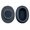 Black, variant on Pack of 2 Breathable Headphone Ear Cushions Earpads with Soft Memory Foam Layer Earmuff for Cool and Comfortable Use