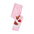 thumbnail image 4 of Chenyin Toddler Kids Girls Stretch Leggings Spring Fall Anti-Mosquito Pants Baby Cotton Bottoms Elastic Waist Trousers for Girls 2-7, 4 of 6