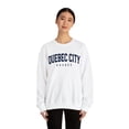 thumbnail image 3 of Quebec City Sweatshirt, Gifts, Crewneck, 3 of 7