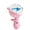 Pink, variant on FEOLGEHLY Transparent Ball Small Water Gun, Small Water Blasters, Water Guns For Adults, Super Soaker Water Gun Long Range, ABS Plastic, for Beach Days, Pool Parties, Backyard Water Wars (Pink)