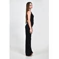 thumbnail image 2 of Pantalon Wide Leg con brillo /Juvenil, 0503 (Negro) negro 9, 2 of 5