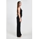 thumbnail image 2 of Pantalon Wide Leg con brillo /Juvenil, 0503 (Negro) negro 3, 2 of 5