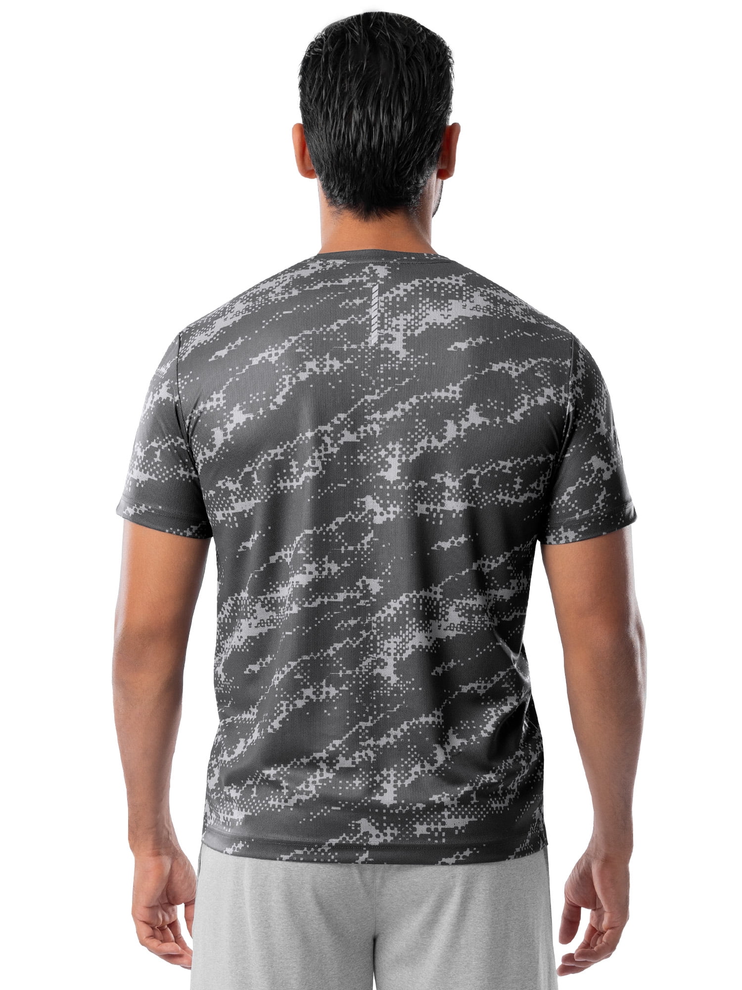 Athletic Works Men's and Big Men's Core Active Tee with Short Sleeves, Sizes XS-4XLT