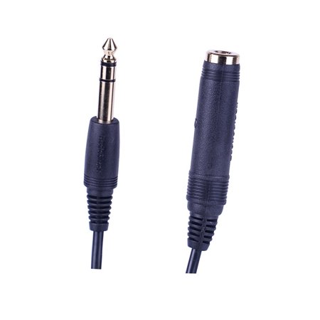 

RadioShack 20_Foot Gold_Plated 1_4_Inch Headphone Extension Cord