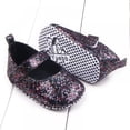 thumbnail image 6 of GYRATEDREAM Newborn Baby Girl Princess Mary Jane Shoes Infant Wedding Dress Flat Shoes 0-12 Months, 6 of 9