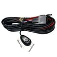thumbnail image 5 of Wiring LED Light Bar Wiring Harness Kit 300W 16 AWG Universal LED Wiring Harness With 12V 40A Relay On Off Switch For Vehicles, 5 of 7