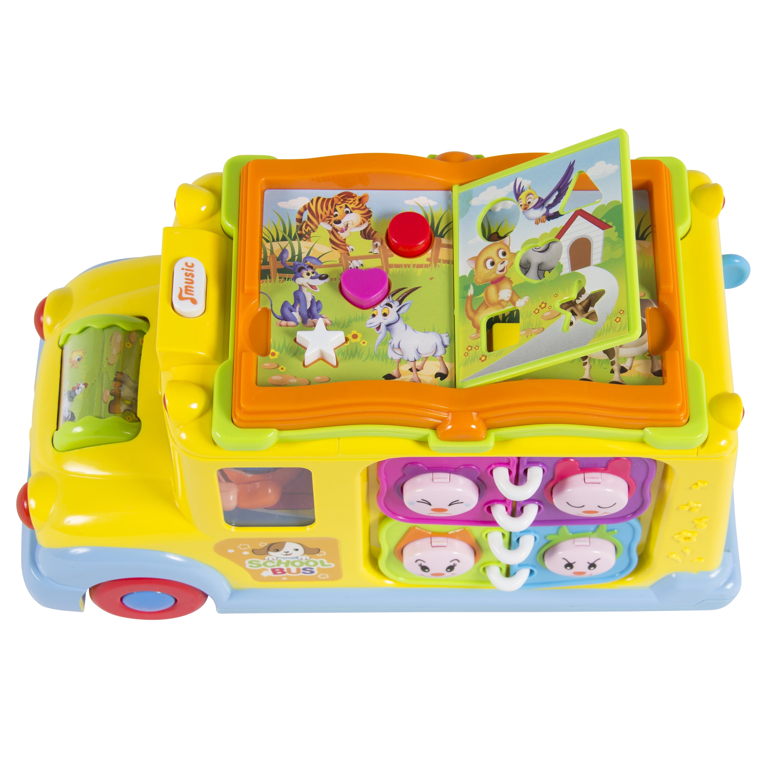 bus toys game