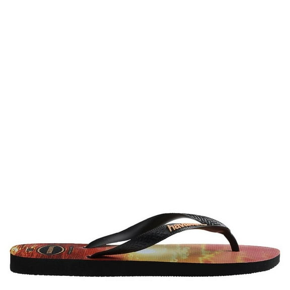 Havaianas Kids Sunset Graphic Print Rubber Flip Flop, Brand Size 33/34 ( US Size 3/4Y )
