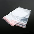 thumbnail image 3 of Bolsas Con Cierre De Cremallera Que Se Pueden Volver A Cerrar, 100 Uds., 3 Tamaños, Bolsas De Embalaje De Sellado De Plástico Transparente Reutilizables, 3 of 3
