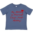 thumbnail image 3 of Inktastic My Mommy is Hotter Than Your Mommy Boys or Girls Toddler T-Shirt, 3 of 5