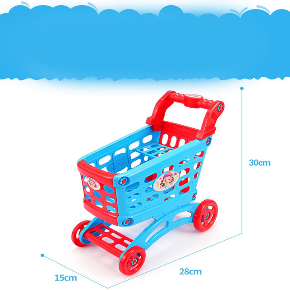 plastic shopping cart toy