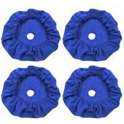 Gealach CPAP Mask Pad Kit, Reduces Air Leakage, Soft Strap Cover, Fits Most Headgear Straps, 4 Pieces