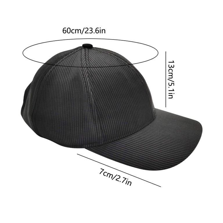 LED Fiber Optic Baseball Hat with 7 Light Modes and USB Charging USB Rechargeable LED Fiber Optic Baseball Cap | 7 Color  main image 4