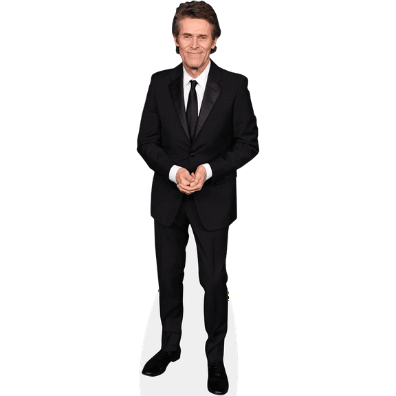 Willem Dafoe (Suit) Mini Cardboard Cutout Standee