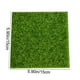 thumbnail image 3 of Paquete de 3 Tapetes de Césped Artificial de Musgo - 15 X 15 Cm - Césped de Plástico Verde para Decoración de Interiores y Exteriores, Paisajismo de Balcones, Zonas para Mascotas y Juegos, 3 of 7