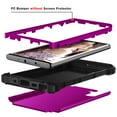 thumbnail image 5 of JTCASES for Samsung Galaxy Note 20 Case, Drop Resistant Corners, Wireless Charging, Heavy Duty Shockproof Hybrid Hard PC Bumper, Camera Protection, Skin-feel Anti-scratch Tough Cover, Purple, 5 of 9
