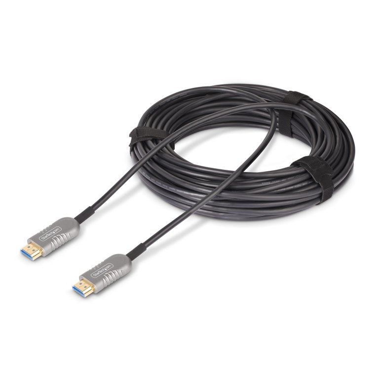 30ft. HDMI 2.1 Hybrid Active Optical Cable, 8K Ultra High Speed