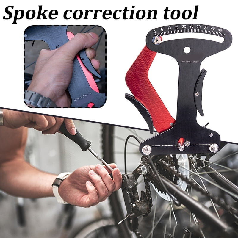 Bicycle Spoke Tension Meter Aluminum Alloy Wheel Rim Wire Tension